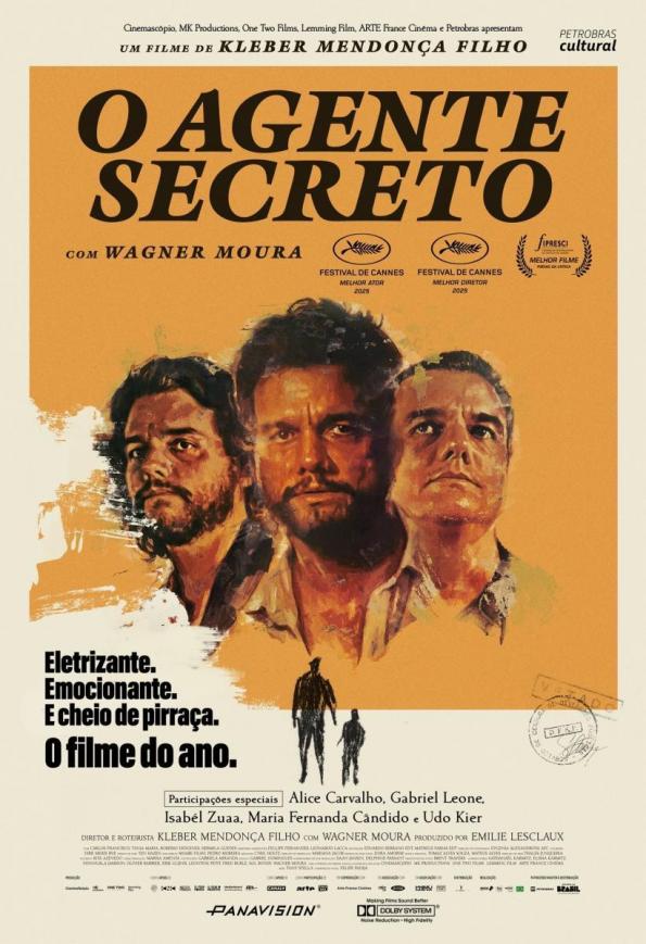 O Agente Secreto (VOSE FILMOTECA)