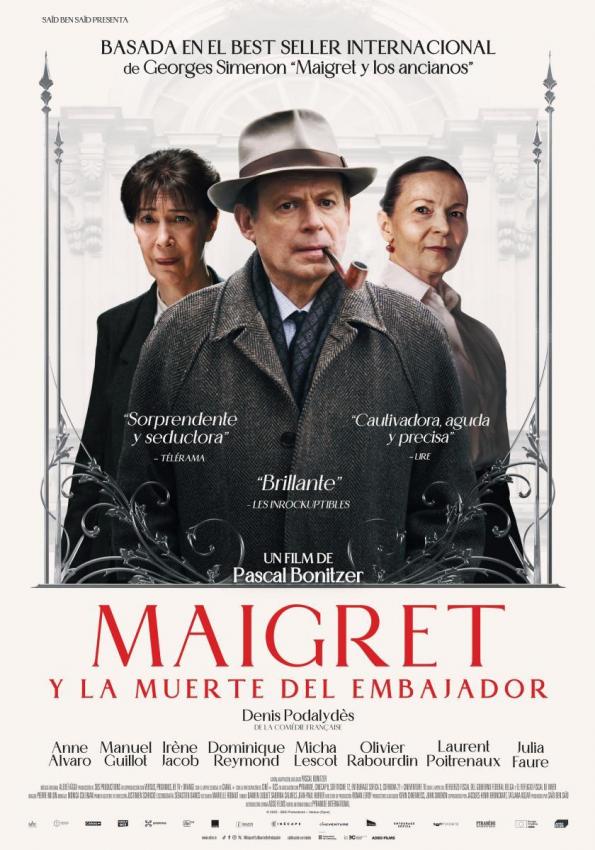 Maigret y la muerte del embajador
