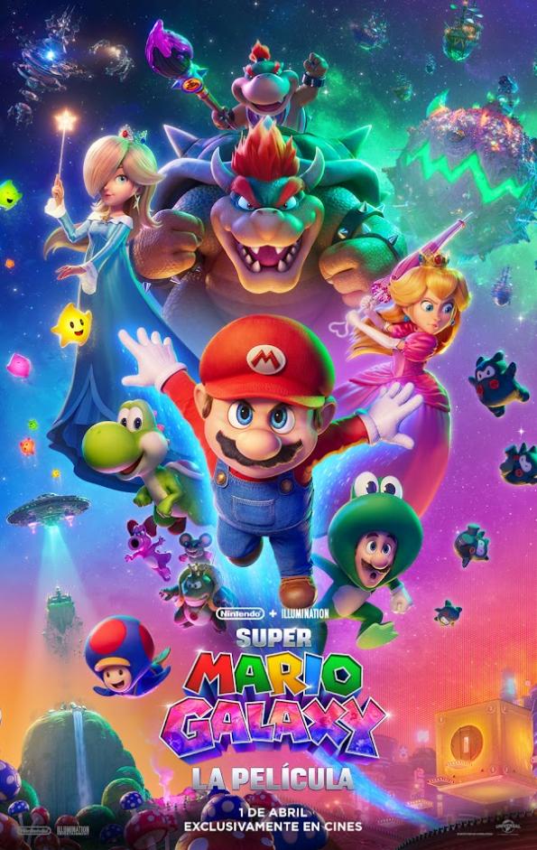 SUPER MARIO GALAXI: LA PELICULA