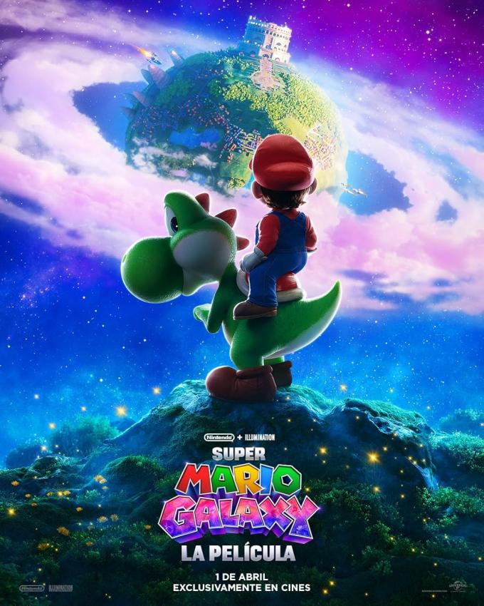 SUPER MARIO GALAXI: LA PELICULA