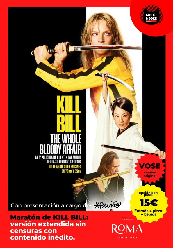 KILL BILL: THE WHOLE BLOODY AFFAIR