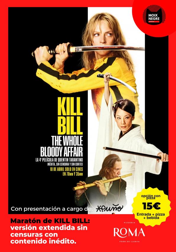 KILL BILL: THE WHOLE BLOODY AFFAIR