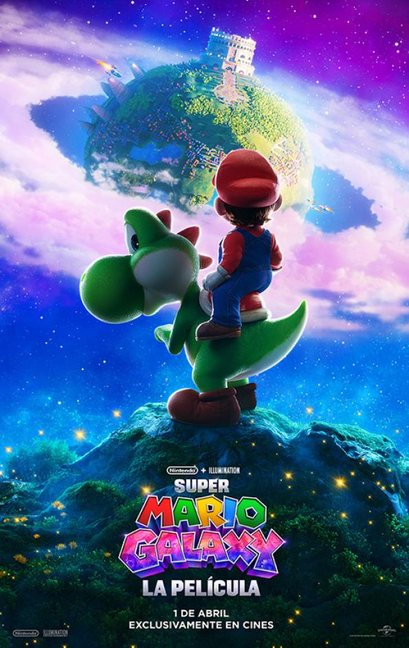 SUPER MARIO GALAXI: LA PELICULA