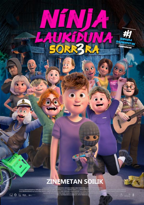 Ninja a cuadros: El origen