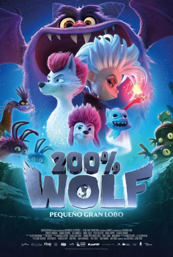 200% WOLF: PEQUEÑO GRAN LOBO