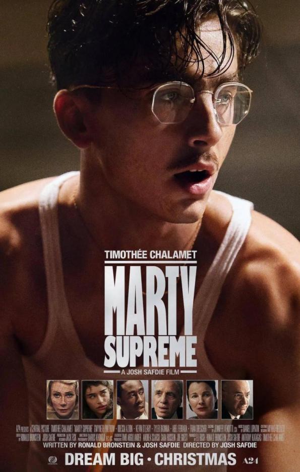 Marty Supreme (FILMOTECA: ÓSCARS 2026)