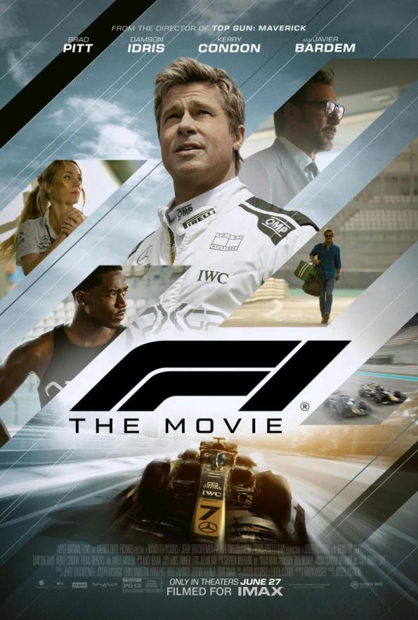 Warner Bros. F1: La Película (VOSE FILMOTECA: ÓSCARS 2026)