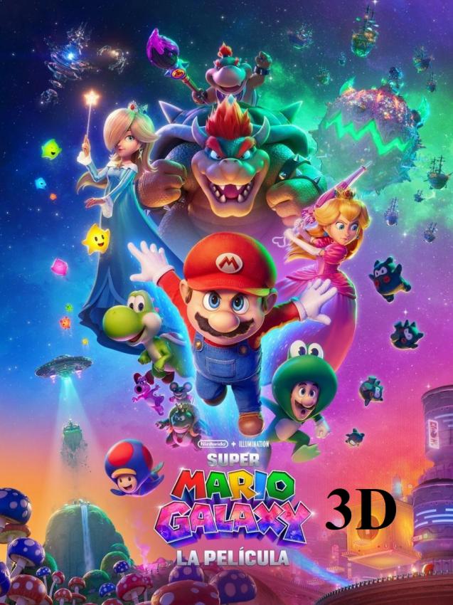 SUPER MARIO GALAXI: LA PELICULA 3D