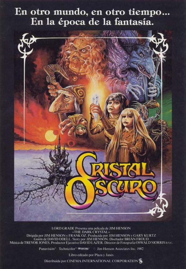 EL CRISTAL OSCURO