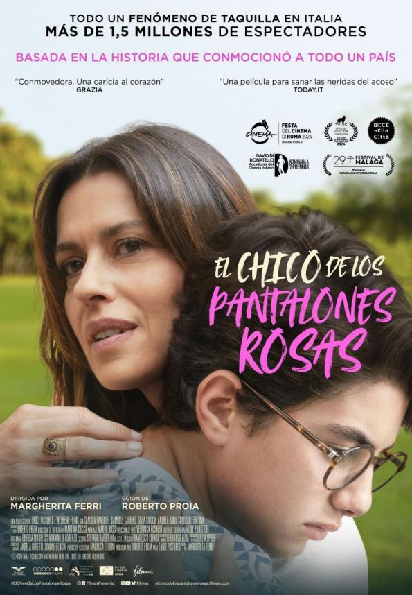 El chico de los pantalones rosas