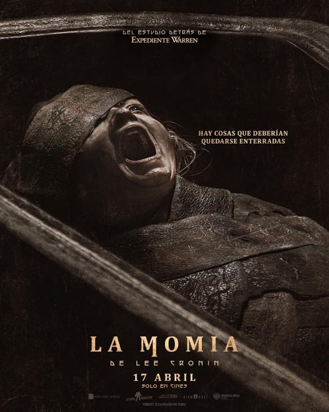 LA MOMIA DE LEE CRONIN