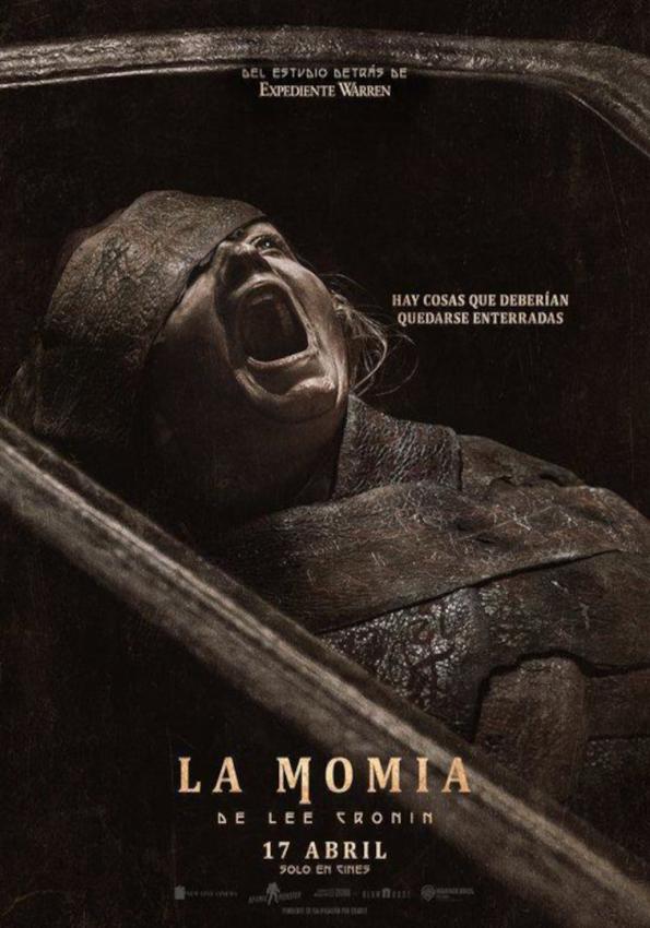 La momia de Lee Cronin