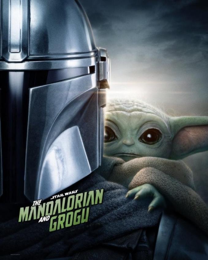 THE MANDALORIAN AND GROGU