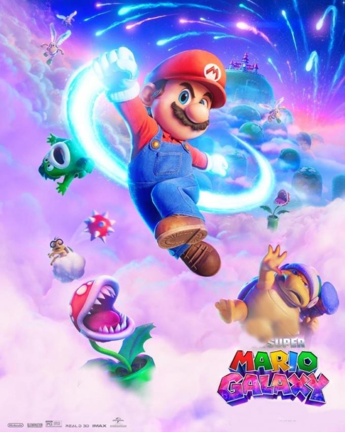 SUPER MARIO GALAXI: LA PELICULA
