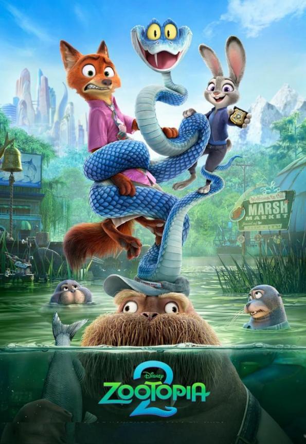 Zootrópolis 2 (VOSE FILMOTECA: ÓSCARS 2026)