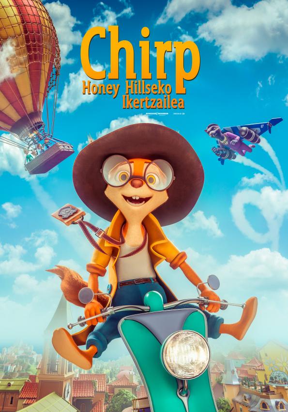 CHIRP,  HONEY HILLSEKO IKERTZAILEA