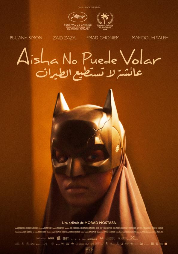 AISHA NO PUEDE VOLAR