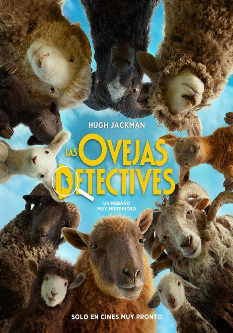 Cartel de Las ovejas detectives