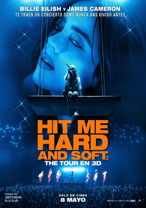 3D Billie Eilish. Hit Me Hard and Soft - The Tour (Live in 3D)