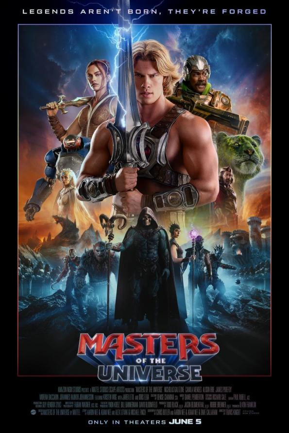 HE-MAN Y LOS MASTERS DEL UNIVERSO