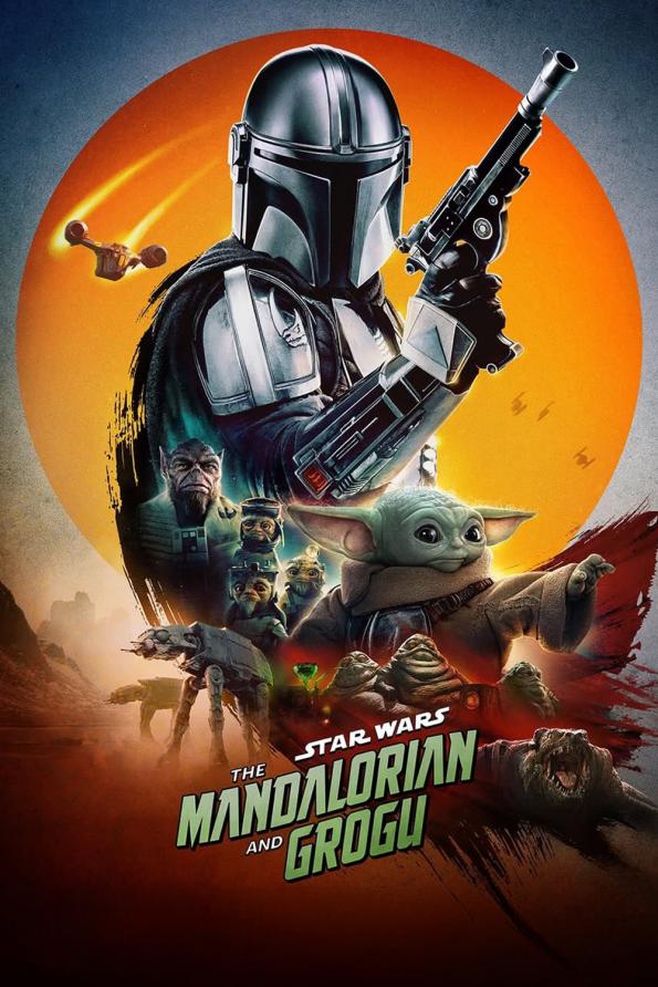THE MANDALORIAN AND GROGU