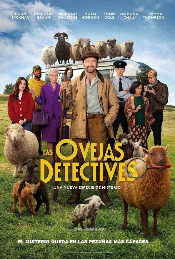 Las ovejas detectives