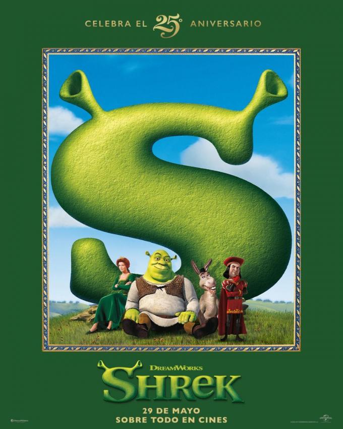 Shrek (Edición Especial 25 Aniversario)