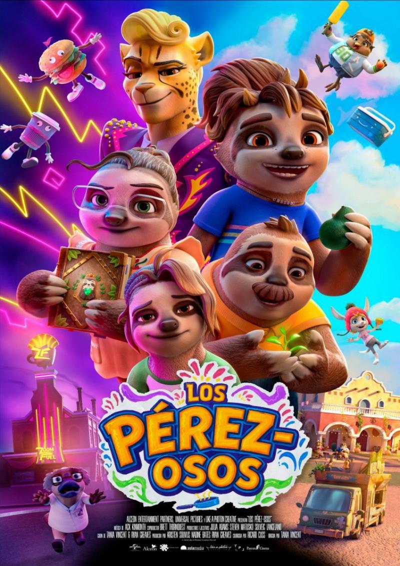 Cartel de LOS PÉREZ-OSOS