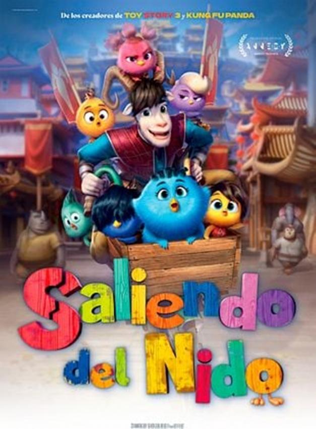 SALIENDO DEL NIDO