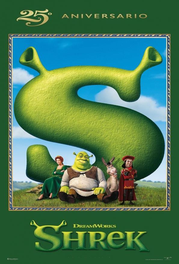 SHREK     25 ANIVERSARIO