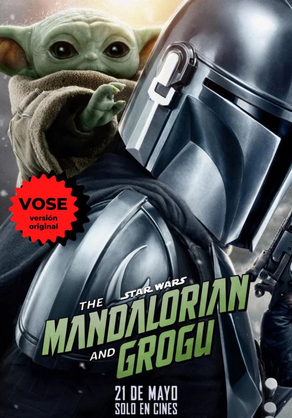 THE MANDALORIAN AND GROGU