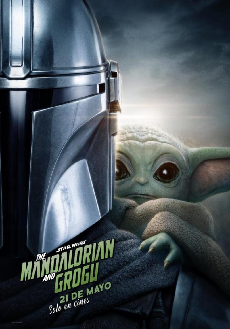 Cartel de THE MANDALORIAN AND GROGU