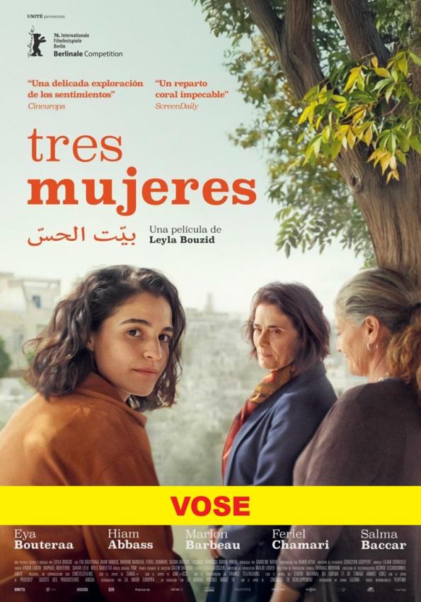 VOSE Tres mujeres