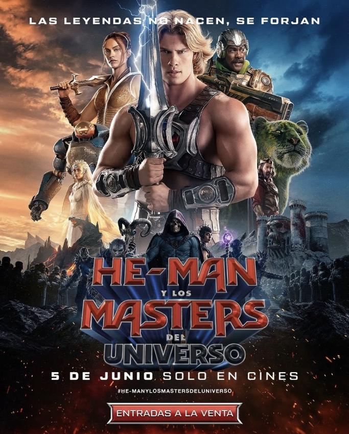 HE-MAN Y LOS MASTERS DEL UNIVERSO