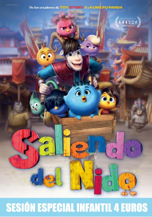SALIENDO DEL NIDO
