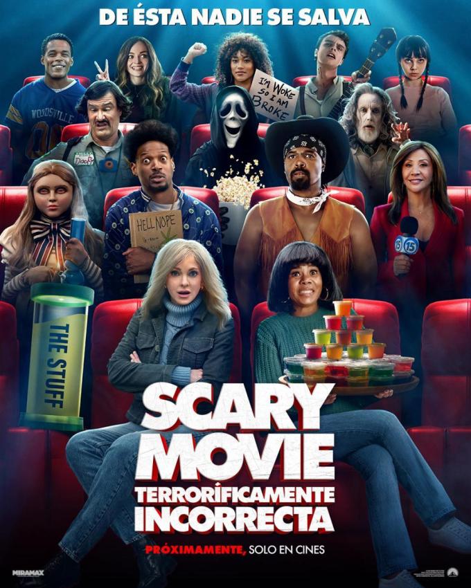 SCARY MOVIE