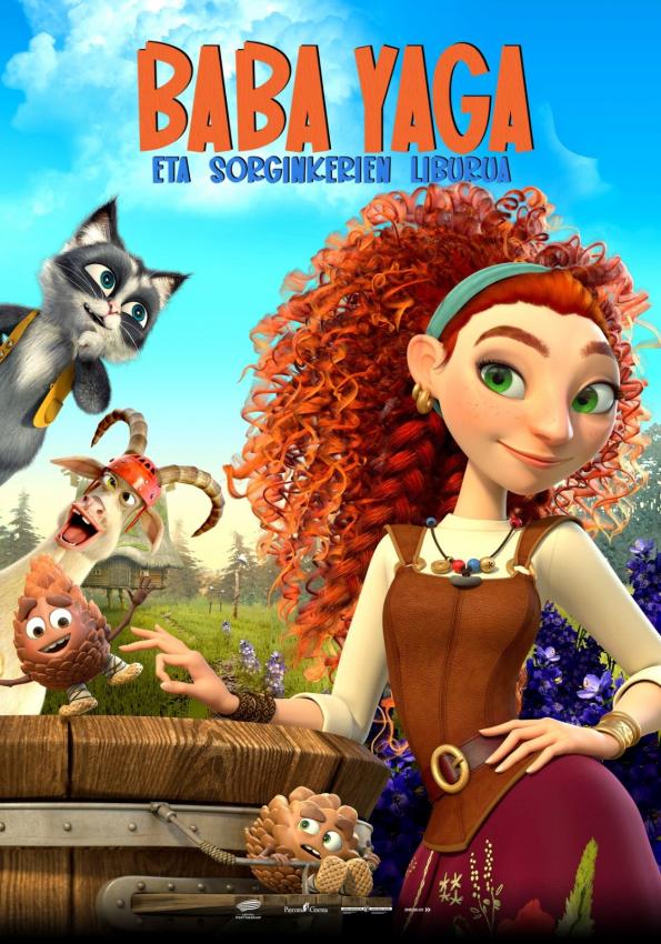 BABA YAGA ETA SORGINKERIEN LIBURUA