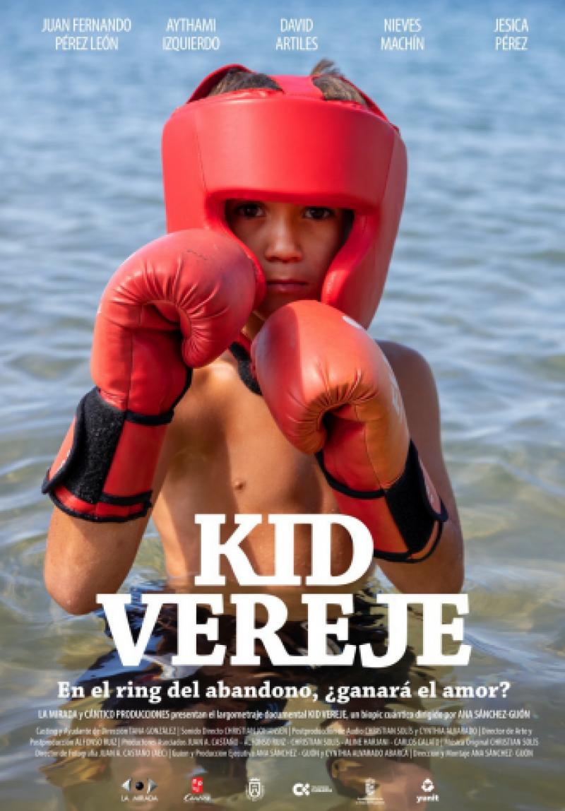 Cartel de KID VEREJE