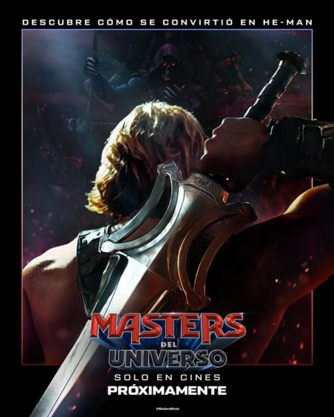 HE-MAN Y LOS MASTERS DEL UNIVERSO