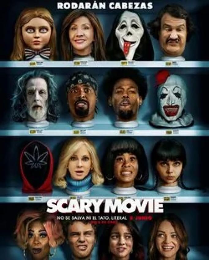 SCARY MOVIE