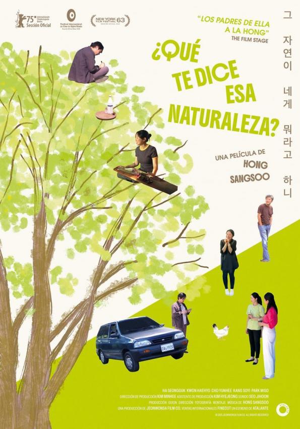 ¿Qué Te Dice Esa Naturaleza? (VOSE FILMOTECA)