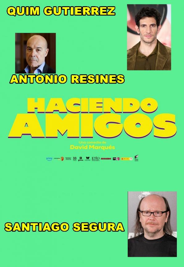 Haciendo amigos