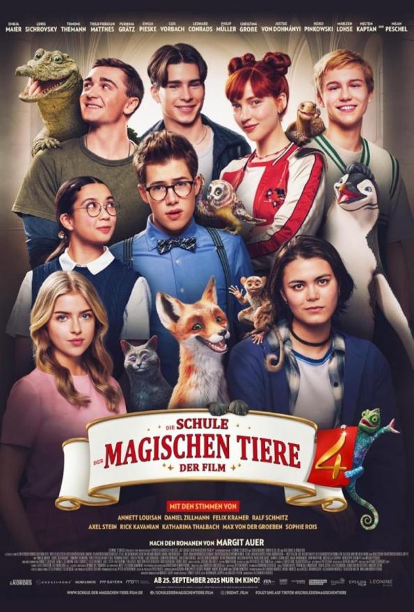 El colegio de los animales mágicos 4