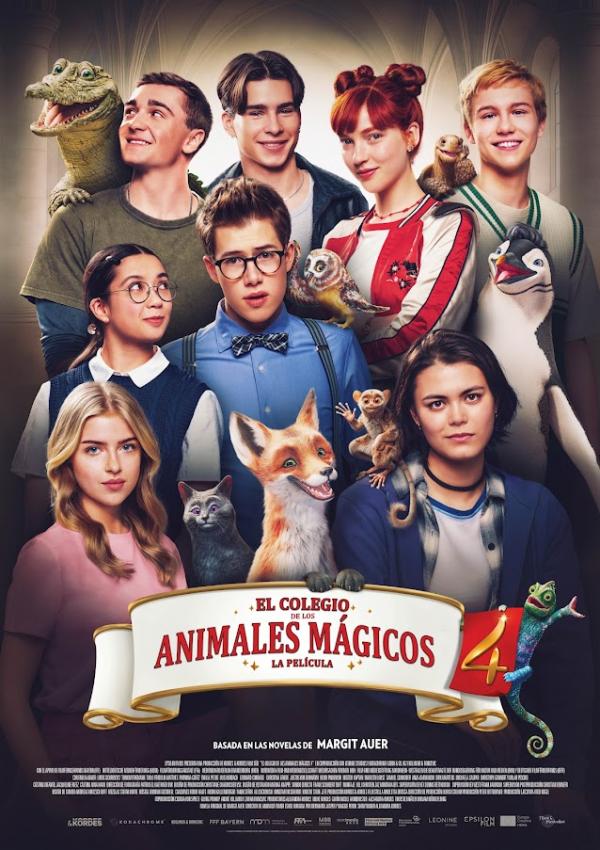 El colegio de los animales mágicos 4