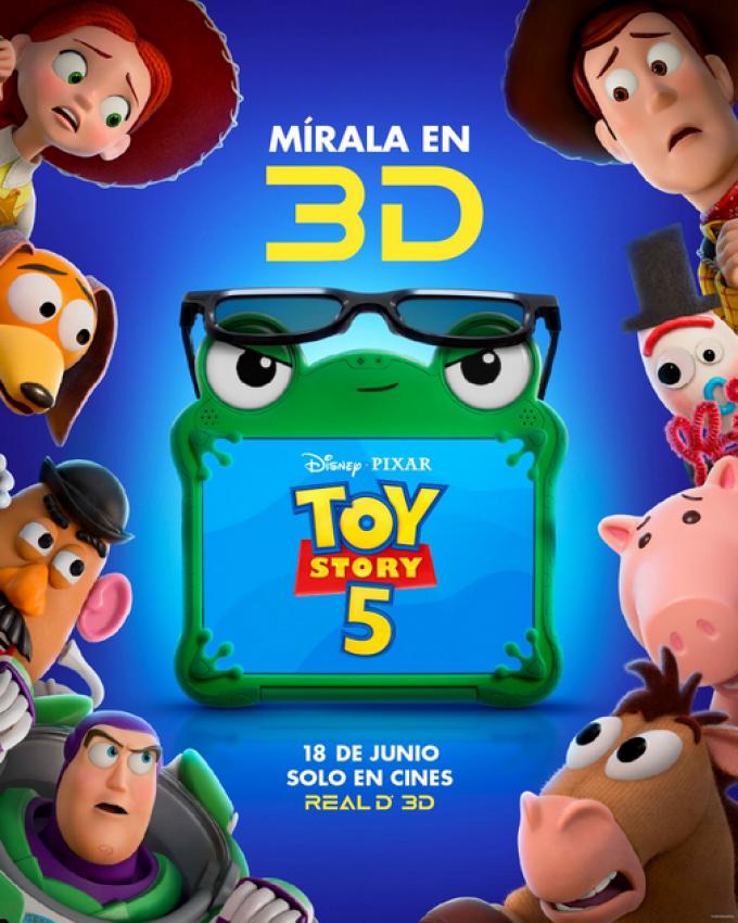 TOY STORY 5  3D