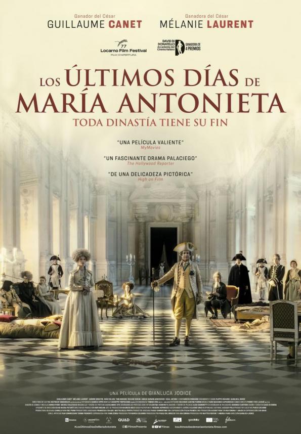 Los Últimos Días De Maria Antonieta