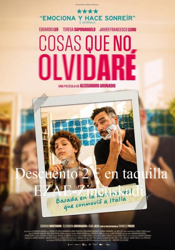 COSAS QUE NO OLVIDARÉ