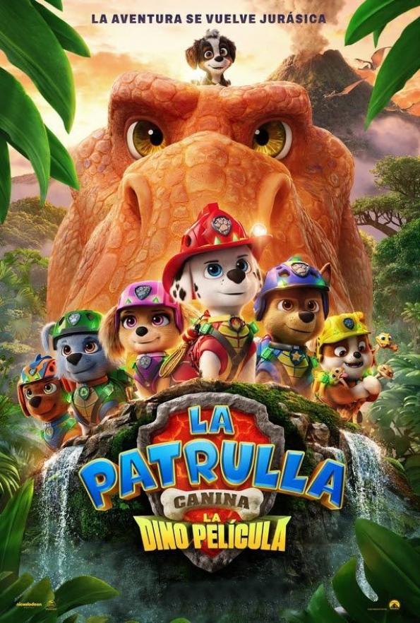 La Patrulla Canina: La dino película
