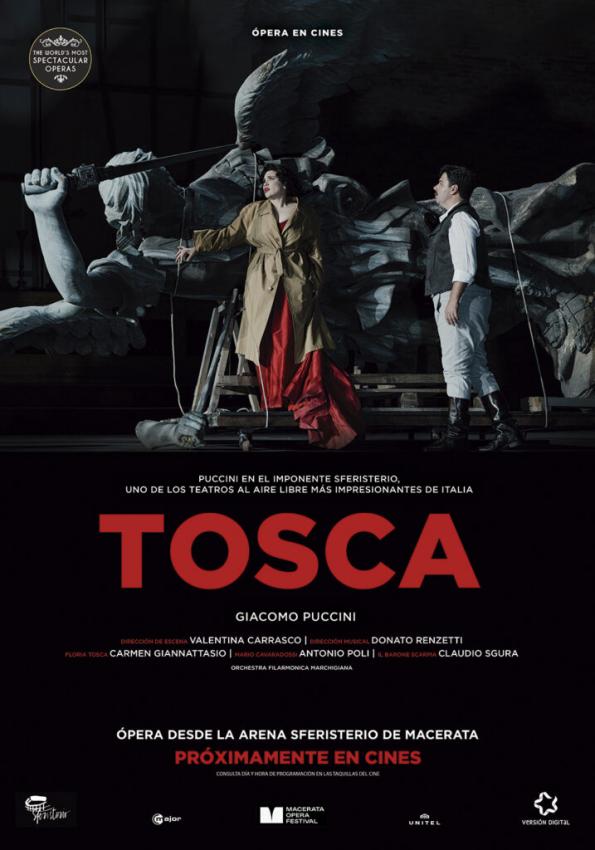 TOSCA - ÓH!PERA SUMMER 2026