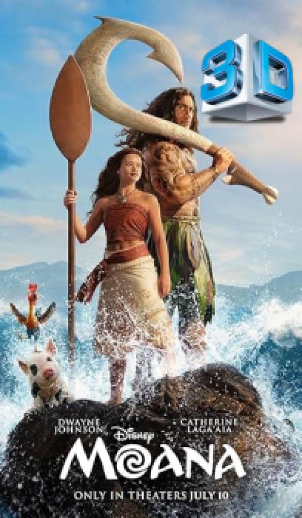 Vaiana 3D